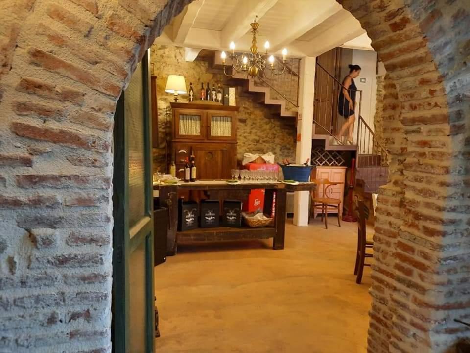 B&B L' Antica Macina Quiliano Eksteriør bilde