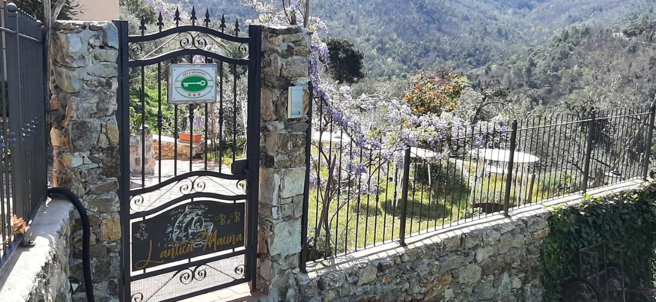 B&B L' Antica Macina Quiliano Eksteriør bilde