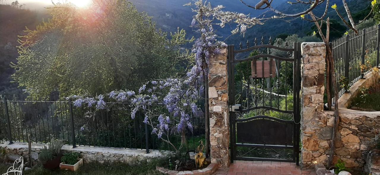 B&B L' Antica Macina Quiliano Eksteriør bilde