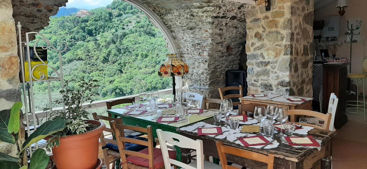 B&B L' Antica Macina Quiliano Eksteriør bilde