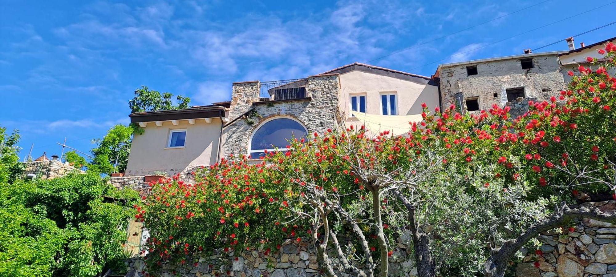 B&B L' Antica Macina Quiliano Eksteriør bilde