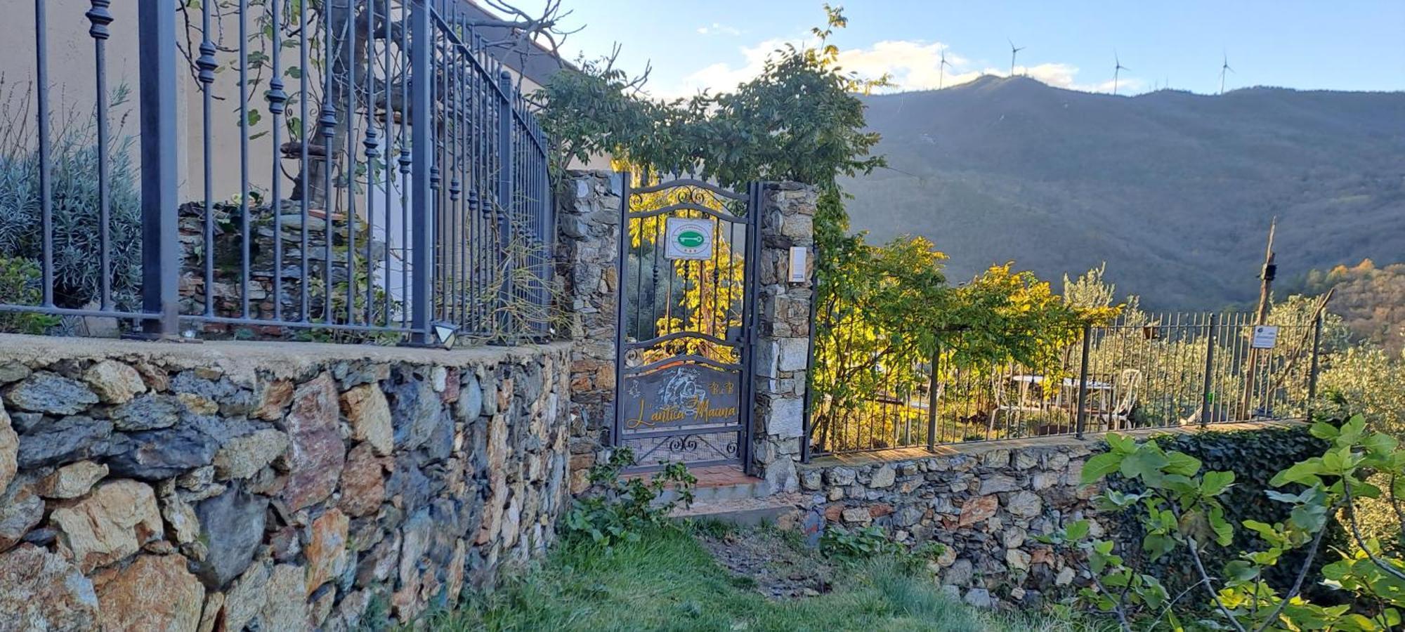 B&B L' Antica Macina Quiliano Eksteriør bilde