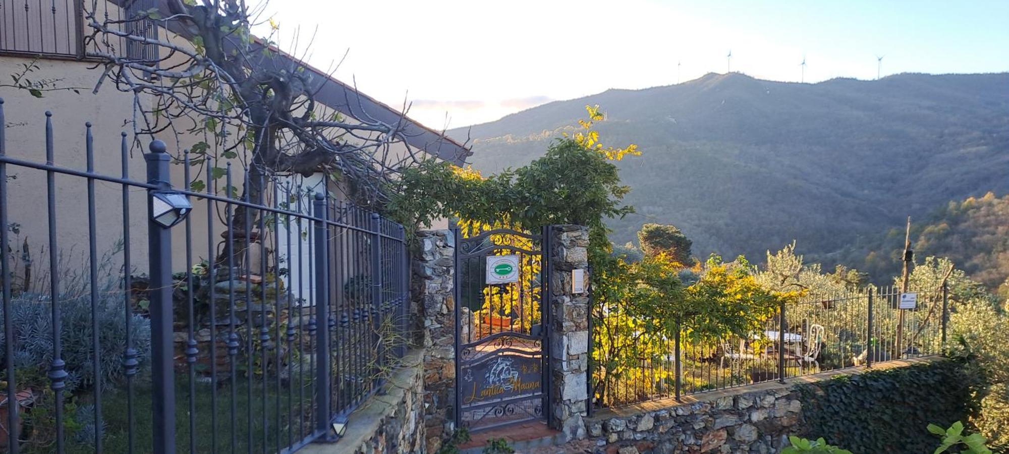 B&B L' Antica Macina Quiliano Eksteriør bilde