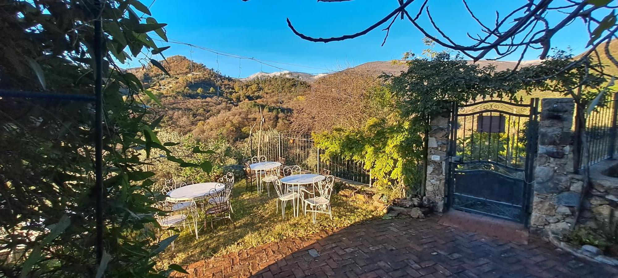 B&B L' Antica Macina Quiliano Eksteriør bilde