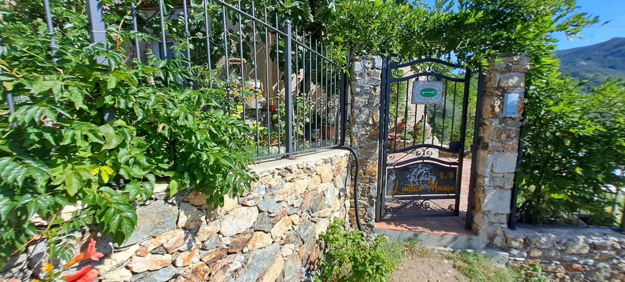 B&B L' Antica Macina Quiliano Eksteriør bilde