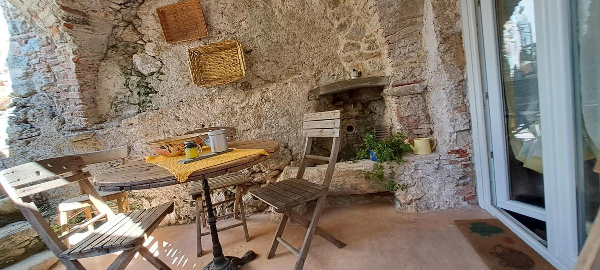 B&B L' Antica Macina Quiliano Eksteriør bilde