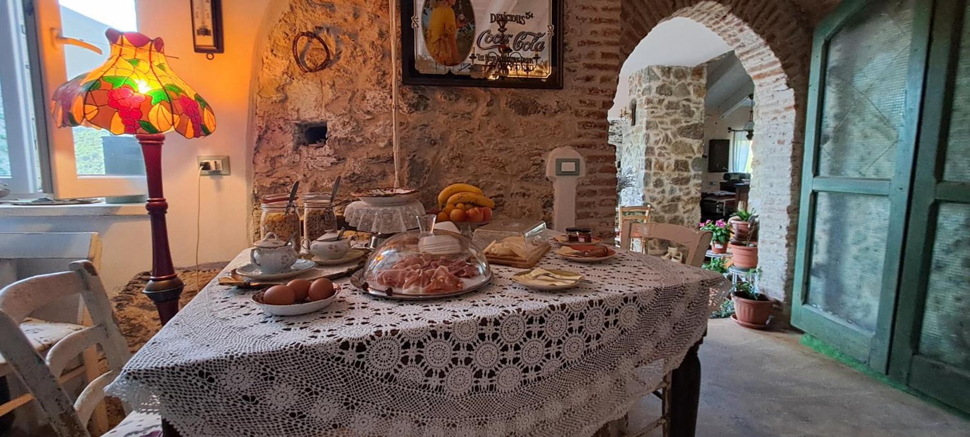 B&B L' Antica Macina Quiliano Eksteriør bilde