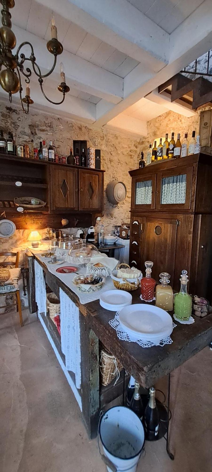 B&B L' Antica Macina Quiliano Eksteriør bilde